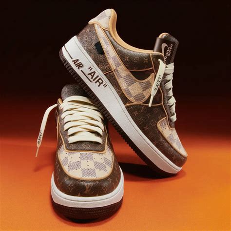 louis vuitton x nike sneakers|louis Vuitton X release date.